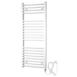 Mereo Mereo, Egyenes fűtési létra, fehér, elektromos, MER-MT02E (MER-MT02E)