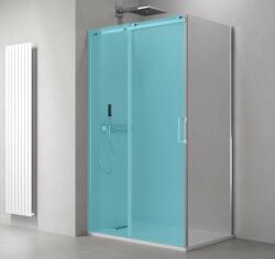 POLYSAN Polysan, THRON LINE oldalfal, 700 mm, átlátszó üveg, TL3070 (TL3070)