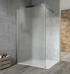 SAPHO Gelco, VARIO CHROME egyrészes zuhanyparaván falra szereléshez, matt üveg, 1100 mm, GX1411GX1010 (GX1411GX1010)