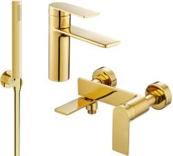 Mexen Zero R70 fürdőgarnitúra, arany, 71103R70-50 (71103R70-50)