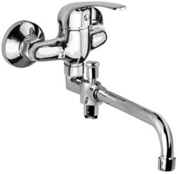 Mereo Mereo, Falra szerelhető csaptelep lakásba. mag, Lila, heveder átm. 18 mm - 330 mm, tartozékok nélkül, MER-CBEE602A03 (MER-CBEE602A03)