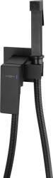 Mexen Cube, rejtett bidé csaptelep kézi spray-vel, fekete matt, 7599150-70 (7599150-70)