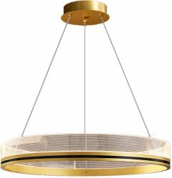 Toolight Szerszámlámpa, LED függőlámpa 40cm APP1189-CP, arany, OSW-40019 (OSW-40019)