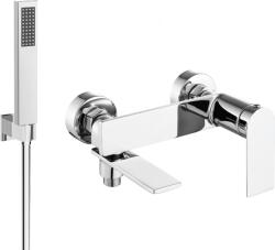 Mexen Zero R02 kádcsaptelep zuhanygarnitúrával, króm, 7113R02-00 (7113R02-00)