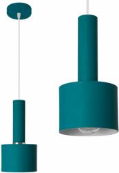 Toolight Szerszámlámpa, függőlámpa OSTI B 1xE27 APP117-1CP, zöld, OSW-00724 (OSW-00724)