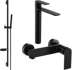 Mexen Zero DS70 zuhanygarnitúra, fekete, 71114DS70-70 (71114DS70-70)
