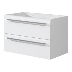 Mereo Mereo, Bino, fürdőszoba szekrény 81 cm, fehér, MER-CN661S (MER-CN661S)