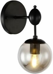 Toolight Szerszámlámpa - Fali lámpa 1xE27 60W APP750-1W, fekete, OSW-03684 (OSW-03684)