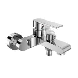 Mereo Mereo, Fali kádcsaptelep, Dita, 150 mm, tartozékok nélkül, króm, MER-CBE90104D (MER-CBE90104D)
