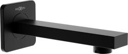 Mexen CUBE, rejtett fürdőkar 16cm, fekete, 79370-70 (79370-70)