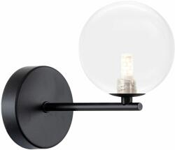 Toolight Szerszámlámpa, fali lámpa 1xG9 APP1160-1W, fekete, OSW-14014 (OSW-14014)