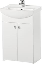 Cersanit Cersania készlet, mosdó + szekrény 50 cm, fehér, S509-039-DSM (S509-039-DSM)