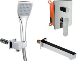 Mereo Mereo, Fürdőszett kétirányú, rejtett csapteleppel, MER-CB650VM1 (MER-CB650VM1)