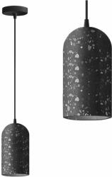 Toolight Szerszámlámpa, beton mennyezeti lámpa 1xE27 APP997-1CP B, fekete, OSW-07552 (OSW-07552)
