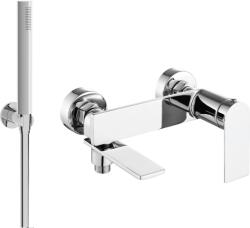 Mexen Zero R70 kádcsaptelep zuhanykészlettel, króm, 7113R70-00 (7113R70-00)