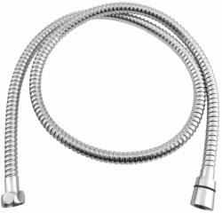SAPHO Sapho, POWERFLEX Rugalmas rozsdamentes acél tömlő dupla zárral, 120 cm, FLEX120 (FLEX120)