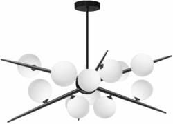 Toolight Tolight, mennyezeti lámpa 8xG9 APP999-12CP, fekete, OSW-05552 (OSW-05552)