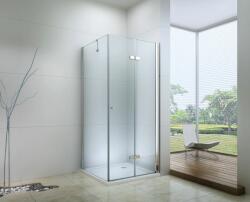 Mexen Lima zuhanykabin 70x60cm, 6mm üveg, króm profil-átlátszó üveg, 856-070-060-01-00 (856-070-060-01-00)
