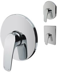 Mereo Mereo, Rejtett zuhanycsap kapcsoló nélkül, Eve, Mbox, króm, MER-CBV60105C (MER-CBV60105C)