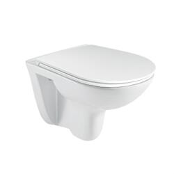 Mereo Mereo, WC függesztő, KERETTELEN, 530x355x360, kerámia, incl. ülések CSS113S, MER-VSD81S (MER-VSD81S)