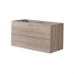 Mereo Mereo, Aira, fürdőszoba szekrény 101 cm, kronberg tölgy, MER-CN722S (MER-CN722S)