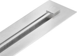 Mexen Flat Super Slim, szuper vékony vízelvezető csatorna 360°-ban forgó szifonnal 70 cm, rozsdamentes acél, 1051070 (1051070)