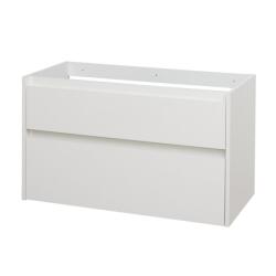 Mereo Mereo, Opto, fürdőszoba szekrény 101 cm, fehér, MER-CN912S (MER-CN912S)