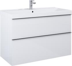 Elita Look, mosdószekrény 100x45x64 cm 2S PDW, fehér matt, ELT-167598 (ELT-167598)