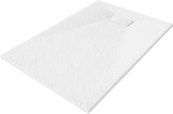 Mexen Hugo, SMC téglalap alakú zuhanytálca 80 x 70 cm, fehér, 42107080 (42107080)