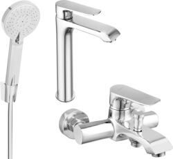 Mexen Pecos fürdőkészlet R40, króm - 72713R40-00 (72713R40-00)