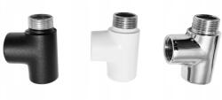 VarioTerm VarioTerm, T-idom fűtőelemhez 1/2", aracit, VAR-TR1/227 (VAR-TR1/227)