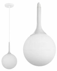 Toolight Szerszámlámpa - Cary mennyezeti lámpa 20cm 1xE27, fehér, OSW-00034 (OSW-00034)