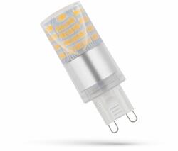 Toolight Szerszámlámpa - LED izzó G9 4W 230V, PREMIUM 14433, meleg fény, OSW-01119 (OSW-01119)