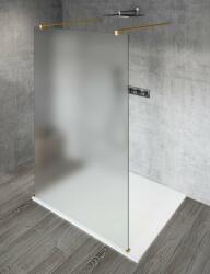 SAPHO Gelco, VARIO GOLD MATT egyrészes zuhanyparaván a térhez, matt üveg, 900 mm, GX1490-02 (GX1490-02)
