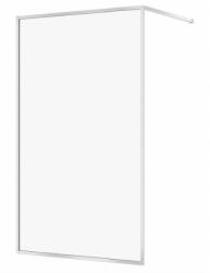 Cersanit Larga, Walk-In zuhany paraván 120x200 cm, 8mm átlátszó üveg, króm profil, S932-137 (S932-137)