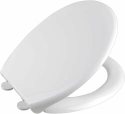 SAPHO Aqualine, SOFIA wc ülőke, Soft Close, fehér, BS122 (BS122)