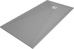 Mexen Stone+, téglalap alakú kád ásványi kompozitból 180 x 80 cm, szürke-beton, 44168018 (44618018)