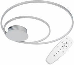Toolight Szerszámlámpa - LED mennyezeti lámpa APP804-C + távirányító, króm, OSW-07902 (OSW-07902)