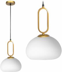 Toolight Tutumi, függőlámpa 1xE27 APP1073-1CP, arany, OSW-00678 (OSW-00678)