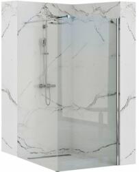 Rea AERO N 110, zuhany paraván WALK IN, 1 lapos, 110 x 195 cm, fényes króm, átlátszó, REA-K3021 (REA-K3021)