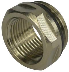 Klum Mereo, redukált nikkelezett "O" gyűrűvel, 1/2 "x 3/8", MER-CR186 (MER-CR186)