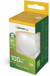 Spectrum Rea, LED hideg izzó GLS COG E-27 3, 8W WOJ+14639, OSW-05785 (OSW-05785)