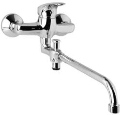 Mereo Mereo, Falra szerelhető csaptelep lakásba. mag, Sonata, tartozékok nélkül pr. 18 mm - 330 mm, króm, MER-CB60203N (MER-CB60203N)