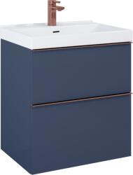 Elita Look, mosogató alatti szekrény 60x45x64 mm 2S PDW, kék matt, ELT-168573 (ELT-168573)
