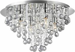 Toolight Szerszámlámpa, Crystal mennyezeti lámpa APP514-5C 5xE14, króm, OSW-00071 (OSW-00071)