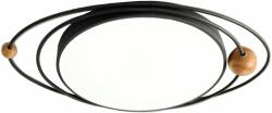 Toolight Toollight - Mennyezeti lámpa Modern Galaxy E27 60W APP870-C, fekete, OSW-08964 (OSW-08964)