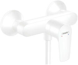 Hansgrohe Talis E, fali zuhanycsaptelep, fehér matt, 71760700 (HAN-71760700)