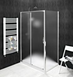 SAPHO Gelco, SIGMA SIMPLY négyszögletes zuhanyparaván 1100x1000mm L / R változat, átlátszó üveg, GS4211GS4310 (GS4211GS4310)
