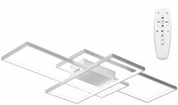 Toolight Szerszámlámpa - LED mennyezeti lámpa + APP385-CP távirányító, króm, OSW-07860 (OSW-07860)