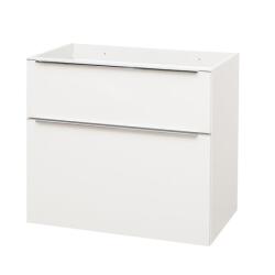 Mereo Mereo, Mailo, fürdőszoba szekrény 81 cm, fehér, MER-CN511S (MER-CN511S)